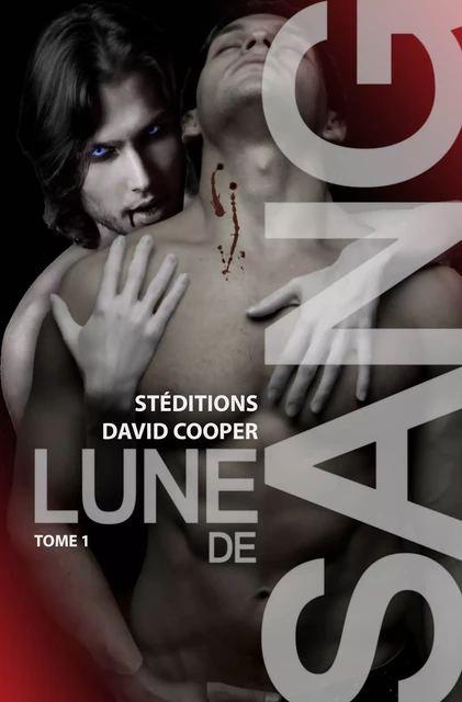 Lune de sang - Tome 1 | Roman gay, livre gay - David Cooper,  Homoromance - STEDITIONS