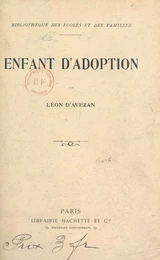 Enfant d'adoption