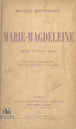 Marie-Magdeleine