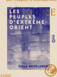 Les Peuples d'Extrême-Orient