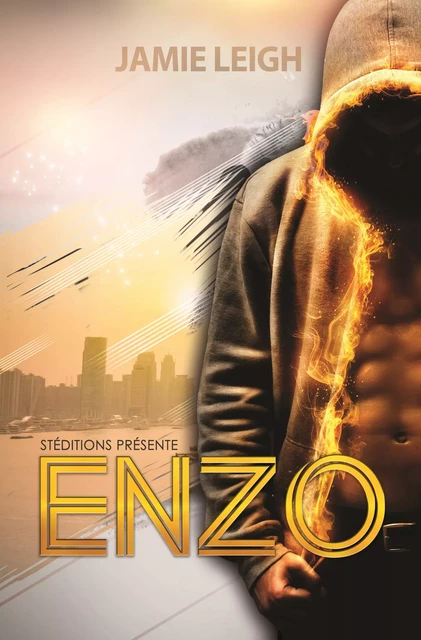 Enzo | Roman gay, livre gay - Jamie Leigh - STEDITIONS