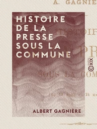 Histoire de la presse sous la Commune