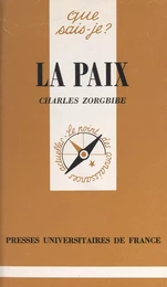 La paix