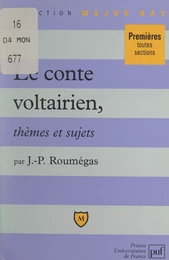 Le conte voltairien