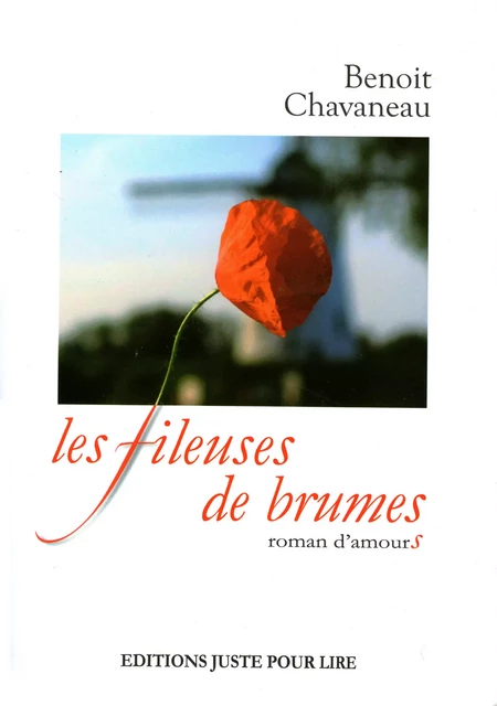 Les Fileuses de Brumes - Benoit Chavaneau - Éditions Juste Pour Lire