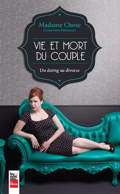 Madame Chose: Vie et mort du couple - Geneviève Pettersen - Groupe Fides Inc. - Éditions La Presse