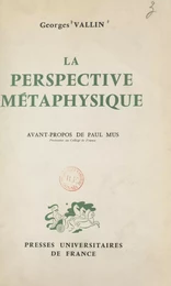 La perspective métaphysique