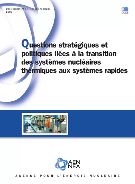 Questions stratégiques et politiques liées à la transition des systèmes nucléaires thermiques aux systèmes rapides -  Collectif - OECD