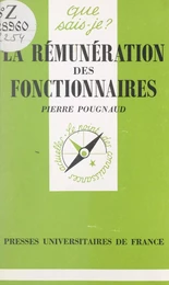 La rémunération des fonctionnaires