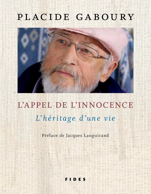 L'appel de l'innocence - Placide Gaboury - Groupe Fides