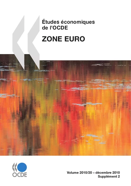 Études économiques de l'OCDE : Zone euro 2010 -  Collectif - OECD