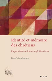 Identité et mémoire des chrétiens