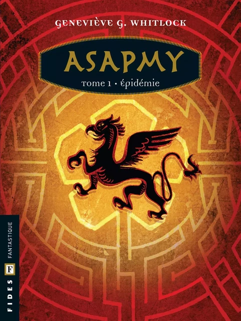 Asapmy - Tome 1 - Geneviève G. Whitlock - Groupe Fides