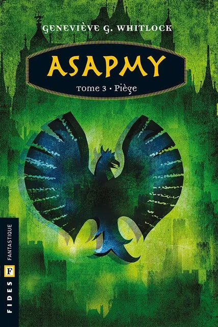 Asapmy - Tome 3 - Geneviève G. Whitlock - Groupe Fides