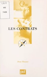 Les contrats