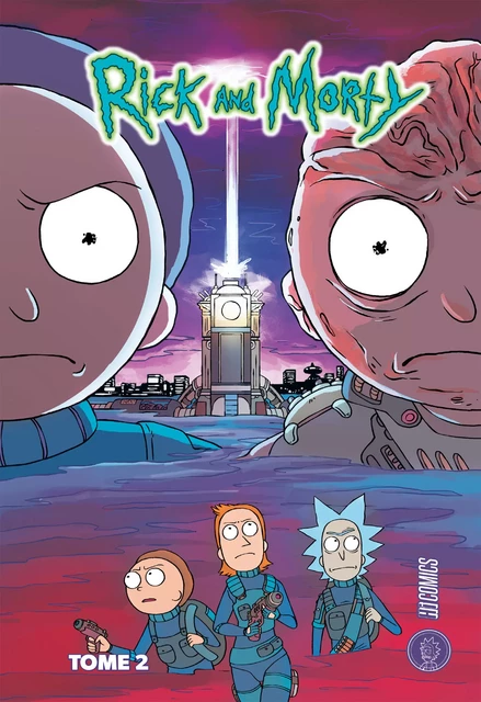 Rick &amp; Morty, T2 : Rick &amp; Morty T2 - Zac Gorman, C.J. Cannon, Ben Kg - HiComics