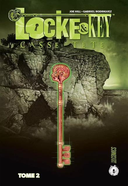 Locke &amp; Key, T2 : Casse-tête - Joe Hill, Gabriel Rodriguez - HiComics