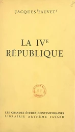 La IVe République