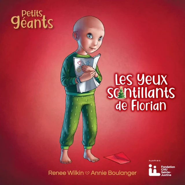 Petits géants: Les yeux scintillants de Florian - Renee Wilkin - Kampus Média