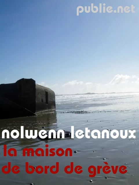 La maison de bord de grève - Nolwenn Letanoux - publie.net