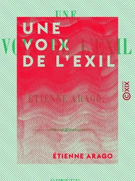 Une voix de l'exil