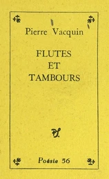 Flûtes et tambours