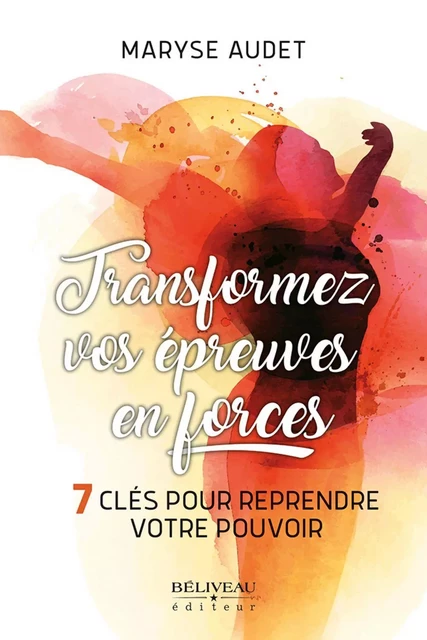 Transformez vos épreuves en forces - Maryse Audet - Béliveau Éditeur