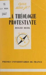 La théologie protestante