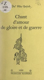 Chant d'amour, de gloire et de guerre