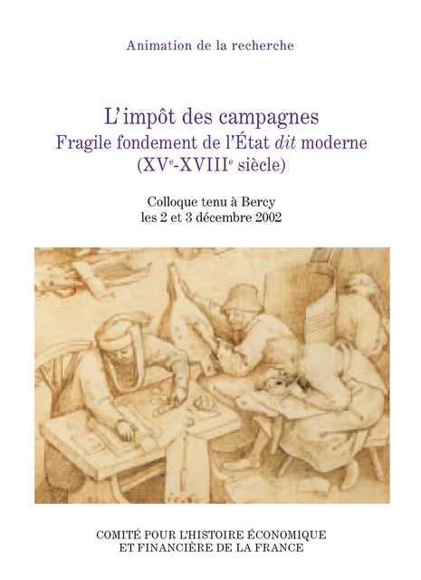 L’impôt des campagnes -  - Institut de la gestion publique et du développement économique