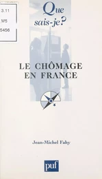 Le chômage en France