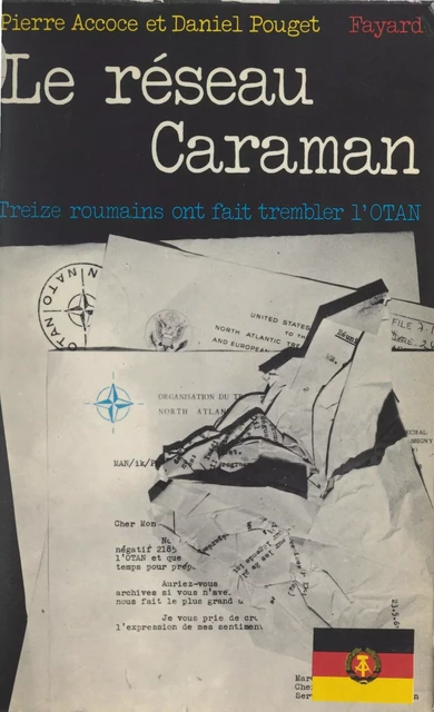 Le réseau Caraman - Pierre Accoce, Jean-Daniel Pouget - (Fayard) réédition numérique FeniXX