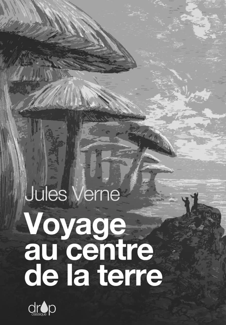 Voyage au centre de la Terre - Jules Verne - Les éditions Pulsio