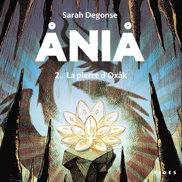 Ania Tome 2: La pierre d'Oxak - Sarah Degonse - Kampus Média