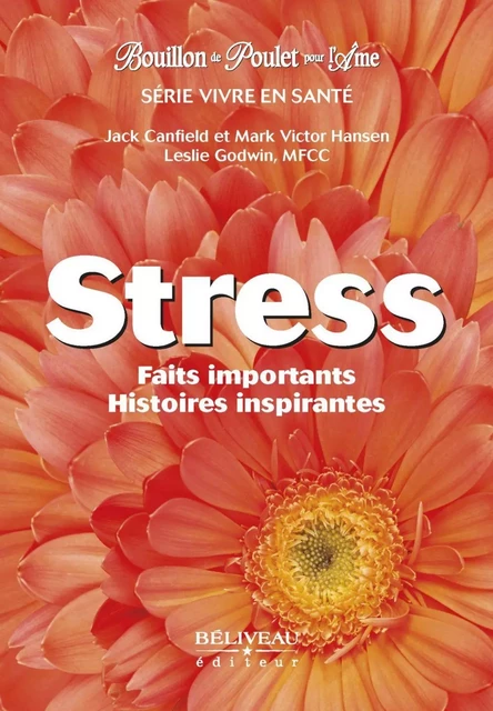 Stress -  Jack Canfield,  Mark Victor Hansen, Leslie Godwin - Béliveau Éditeur