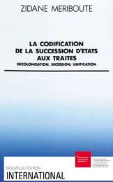 La codification de la succession d’États aux traités