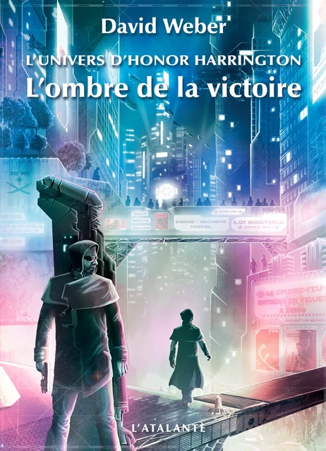 L'ombre de la victoire - David Weber - L'Atalante