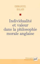 Individualité et valeur dans la philosophie morale anglaise