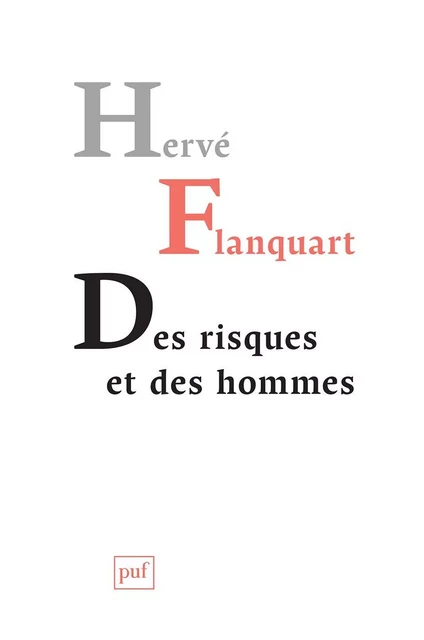 Des risques et des hommes - Hervé Flanquart - Humensis