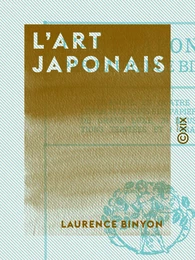 L'Art japonais