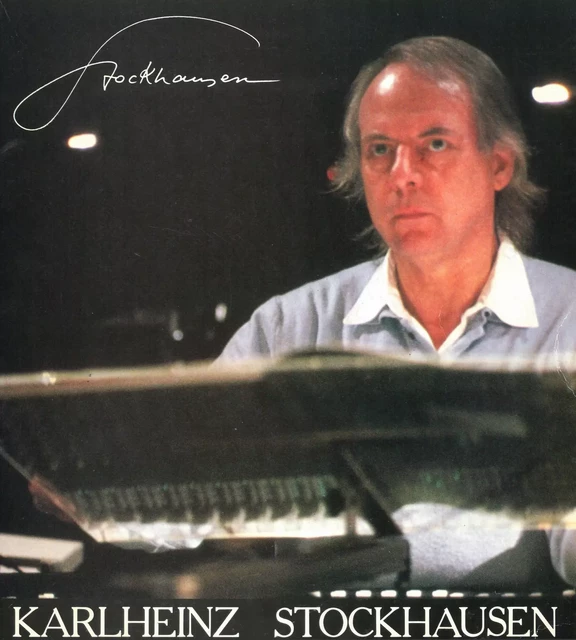 Karlheinz Stockhausen. Montag aus Licht -  - Éditions Contrechamps