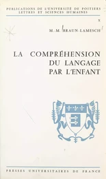 La compréhension du langage par l'enfant