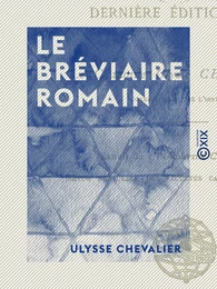 Le Bréviaire romain