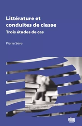 Littérature et conduite de classe