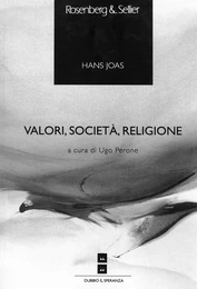 Valori, società, religione