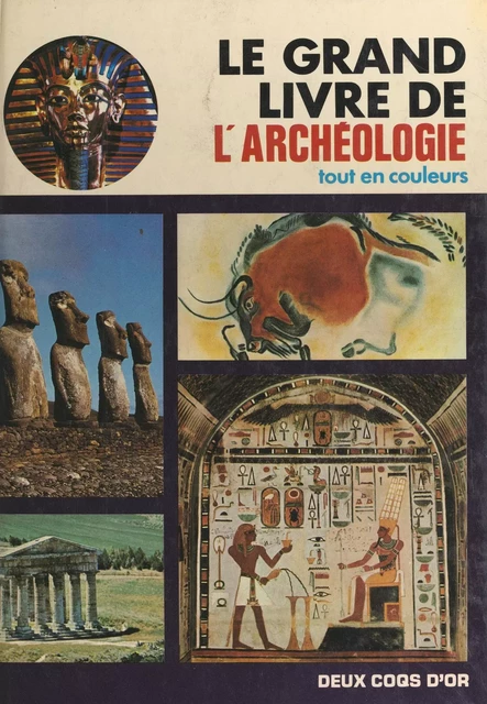 Le grand livre de l'archéologie - Roberto Bosi - (Hachette Jeunesse) réédition numérique FeniXX