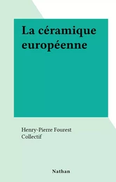 La céramique européenne