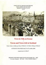 Vivre la Ville en Écosse