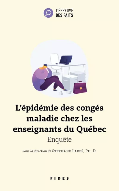 L'épidémie des congés maladie chez les enseignants du Québec - Stéphane Labbe - Groupe Fides