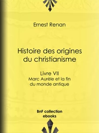 Histoire des origines du christianisme